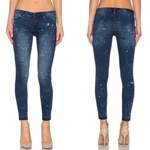 BLANK NYC Intro Splatter Paint Jeans Size 24